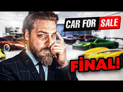 ESKİ GALERİCİ DOSTLARIMLA SOHBET ETTİM! | CAR FOR SALE SIMULATOR | FİNAL