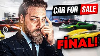 ESKİ GALERİCİ DOSTLARIMLA SOHBET ETTİM! | CAR FOR SALE SIMULATOR | FİNAL