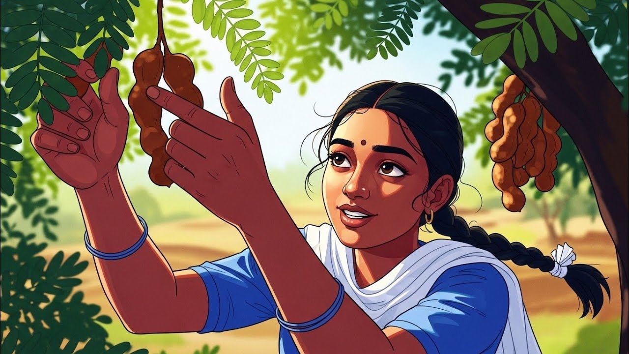 “Old 90s Village Life | Mother & Daughter Under the Neem Tree 🌿”