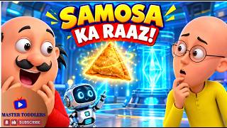 Motu Patlu और Samosa का बड़ा राज़! 😱🥟 | Samosa Power | #motupatlu #motupatlucartoon  Cartoon