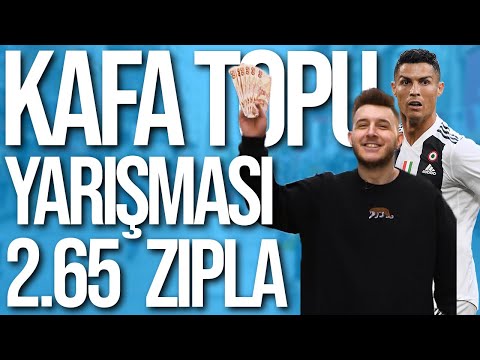 CRISTIANO RONALDO KAFA YARIŞMASI !