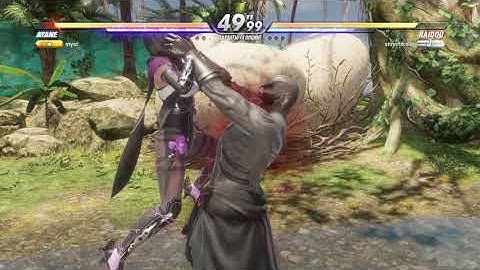 DOA6, myst, Ayane Vs snnnffrknlin, Raidou, Dead or Alive 6, 4k
