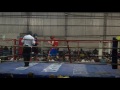 Rodrigo agero vs guillermo quintana round 1