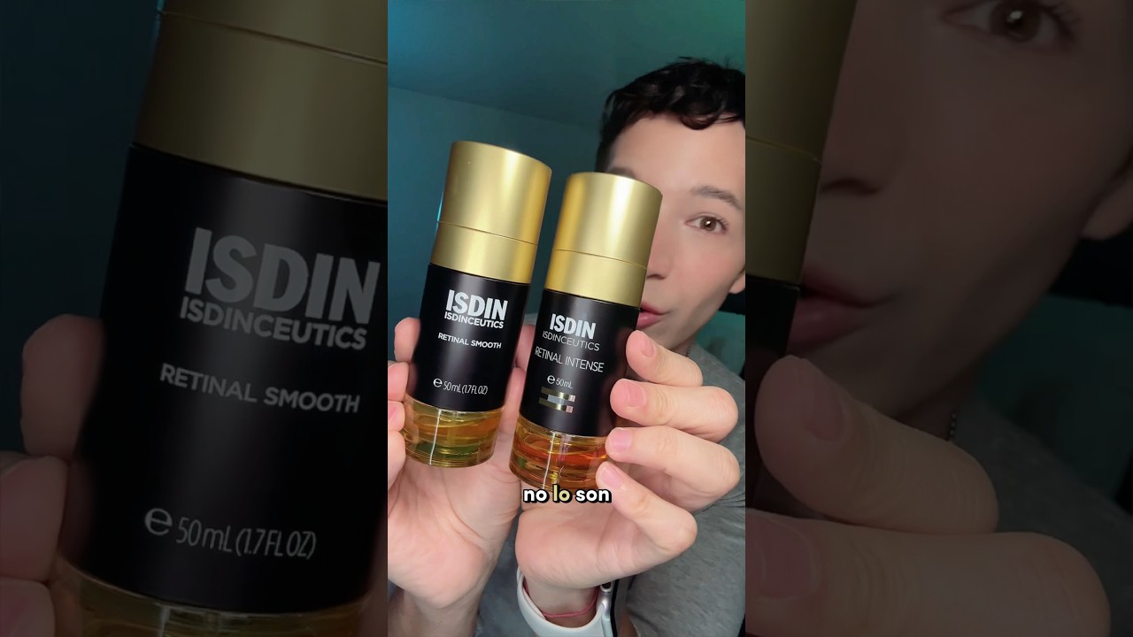 Nuevo retinal smooth de isdin #skincare