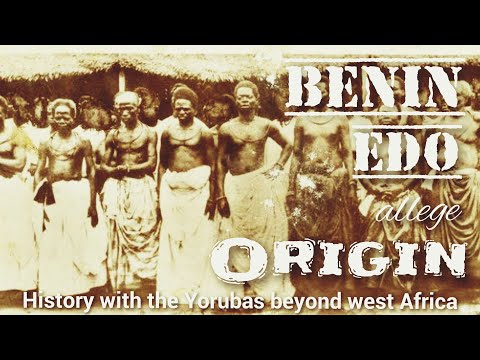 Lost African Tribes Benin Edo Yoruba Origins The Hidden Edomite Connection