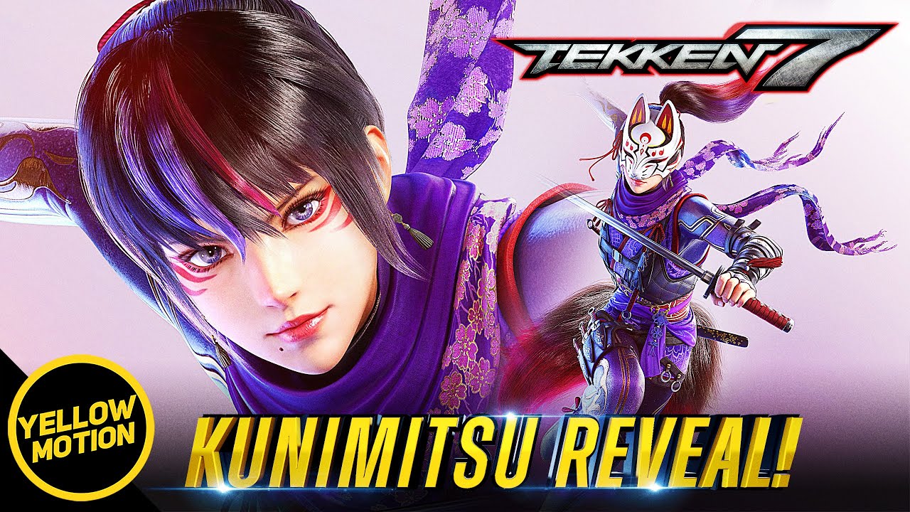 Bandai Namco Brazil accidentally leaks Kunimitsu and Season Pass 4 Roadmap  for Tekken 7 - News - Avoiding The Puddle