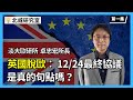 卓忠宏：《12/24 最終協議，是真的句點嗎？》| 英國歐盟12/24 的協議是句點嗎？ 第一集  | 北威研究室