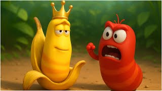 Larva Season 2 Episode 501 The King & Banana - Smtoon Larva Heroes 2025