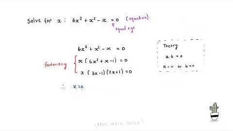 Grade 11/12 Basic Maths Skills Solve for x (Equation)| DBE Maths CAPS | NTE