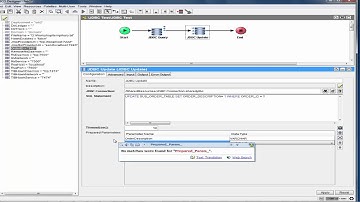How to create JDBC basic in TIBCO