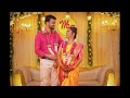 Wedding ceremony  k m muthu srinivasan weds v saranya  11th feb 2022