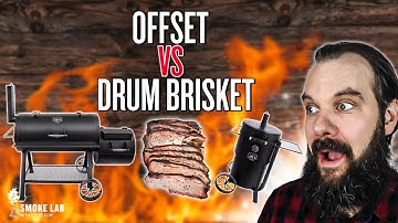 Offset Smoker vs Drum Smoker | Smoke Lab with Steve Gow | Oklahoma Joe