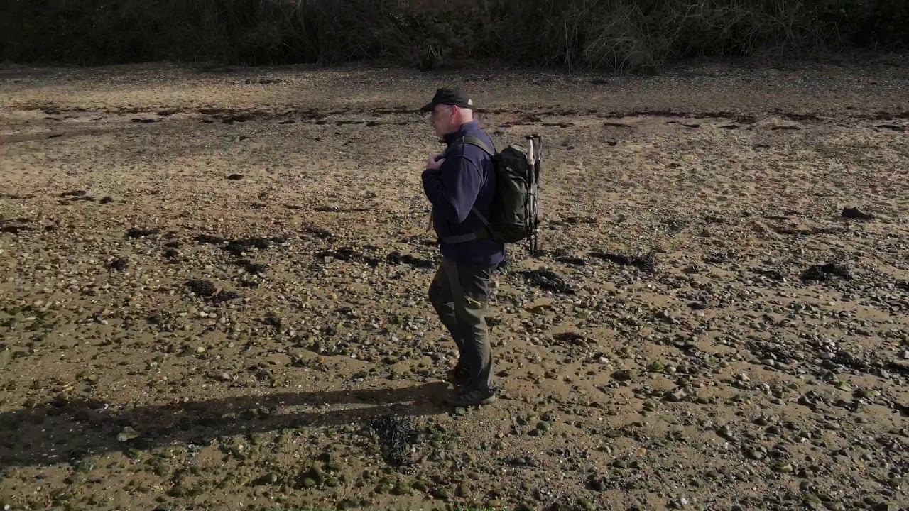 Loompit Lake and River Orwell near Trimley - YouTube