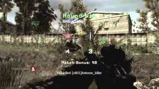 SICK 1080 COD4 BARRET GWK!