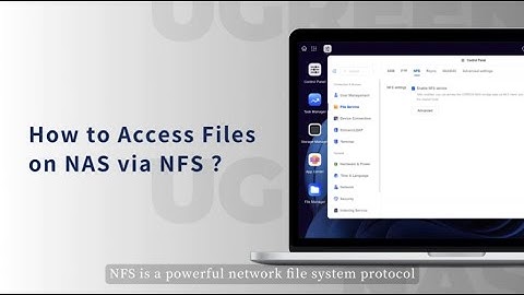 UGREEN NASync Tutorial Series - Access NAS files via NFS