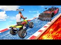 I CHALLENGED CHAPATI ON GTA 6 MEGA RAMP