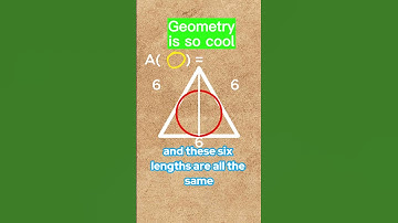 What is the Area of a Circle in an Equilateral Triangle?