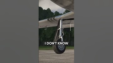 Korea. IL2 Series: Another Landing Gear Fail #il2 #koreanwar #physics #aviation #mustang #tyre