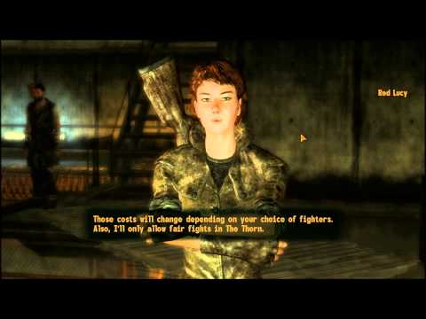 Fallout New Vegas Bleed Me Dry part 1 of 7 The Thorn and Red Lucy