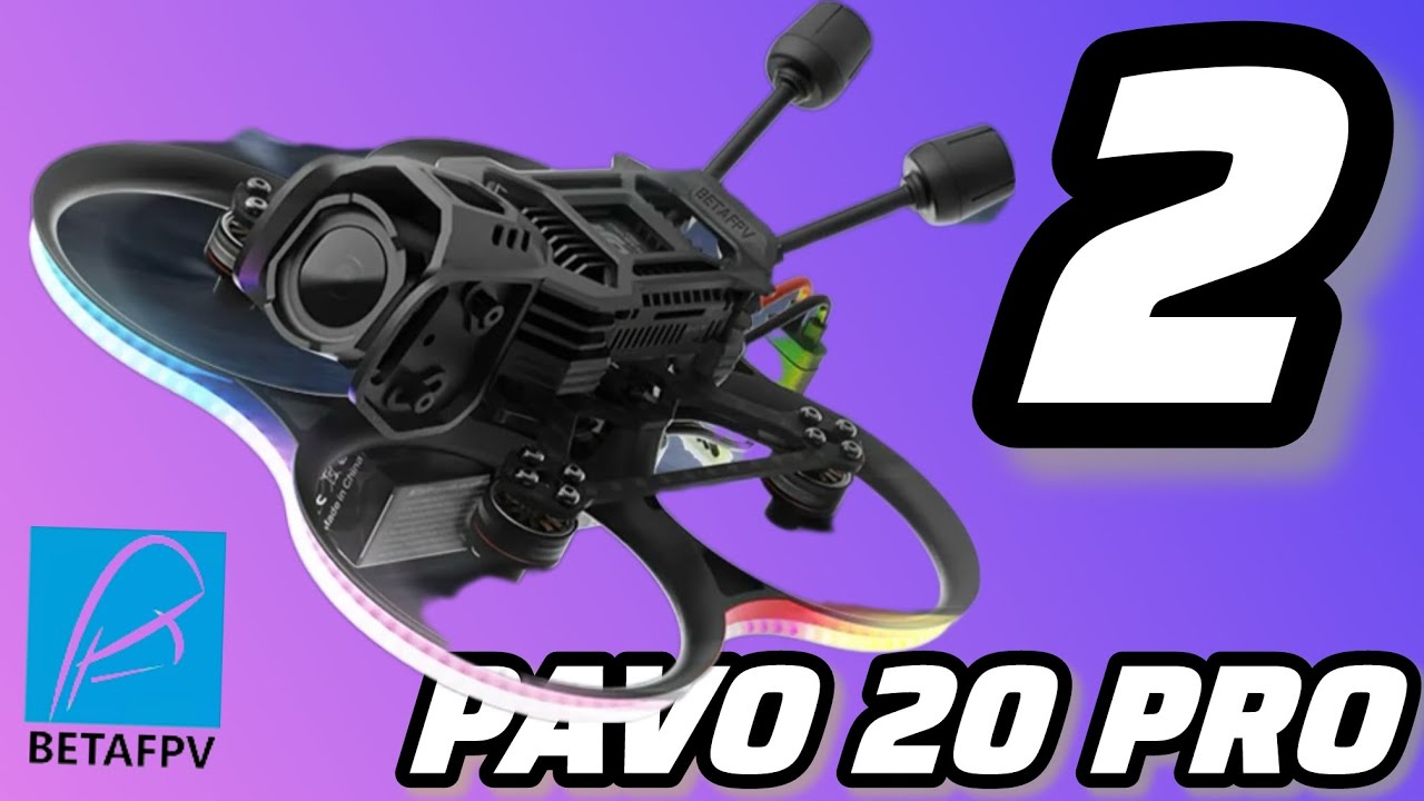 Drone fpv Pavo20 Pro II dji O4 pro/lite 3S 2,2”