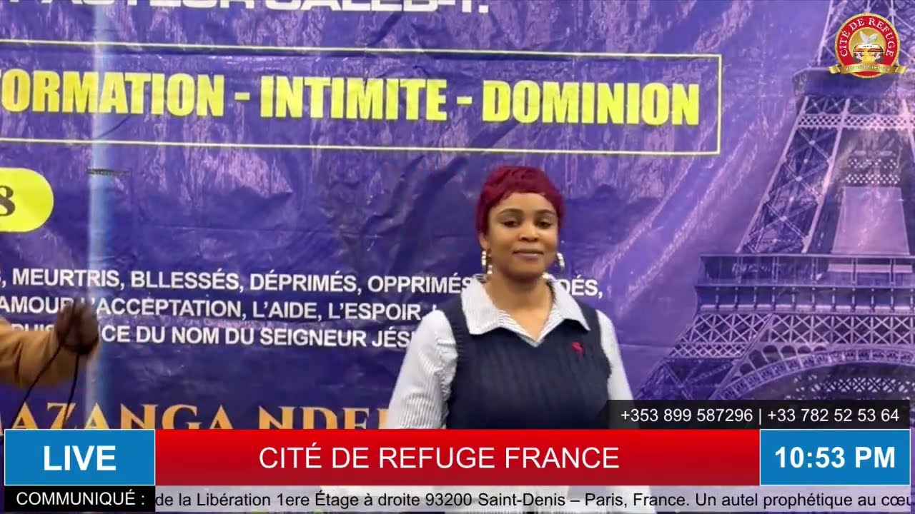 🔥NUIT DE RÉANIMATION PROPHÉTIQUE : PARIS, MARS 2026 || Pasteur Caleb-T || VENDREDI 06.03.2026🔥