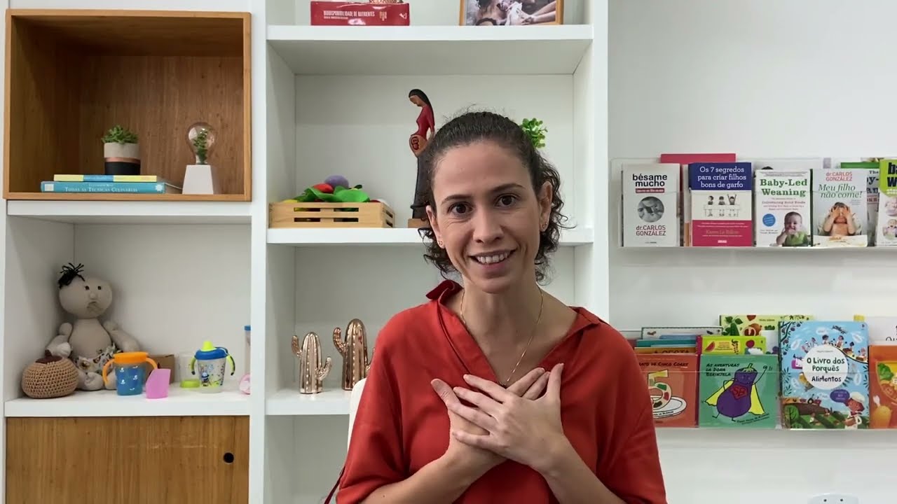 Nutricionista Michelle Bento - Como incluir o bebê na alimentação