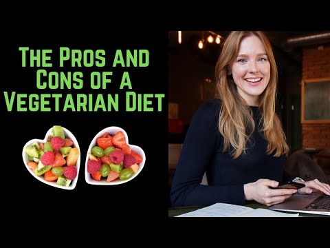 The Pros and Cons of a Vegetarian Diet