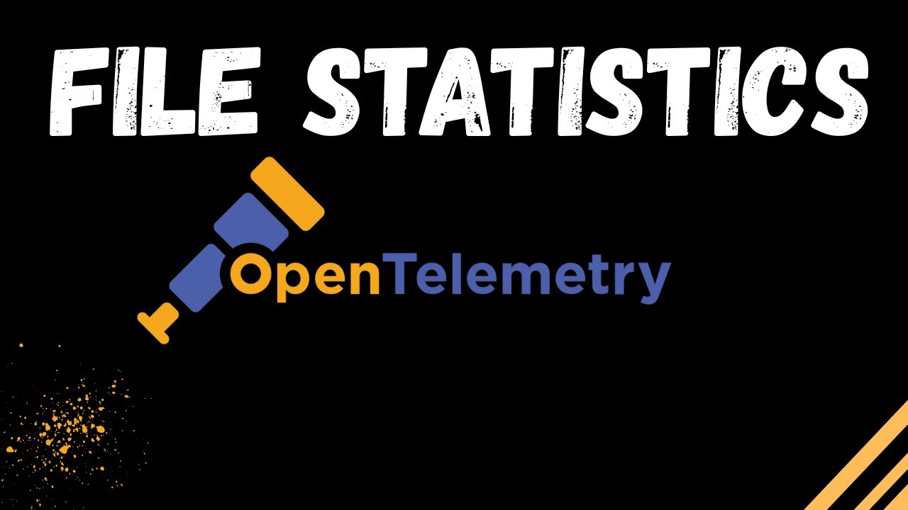 Grab live stats from your files using OpenTelemetry filestats receiver