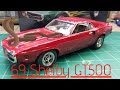 1969 Shelby Mustang GT500 Model By Revell 1/25 428 Super Cobra Jet