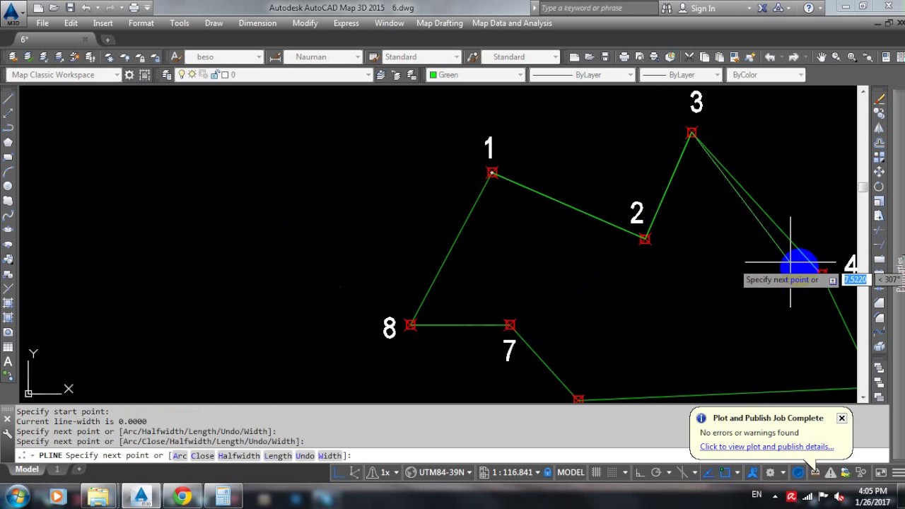 How to Import Coordinates Autocad to Excel without any 