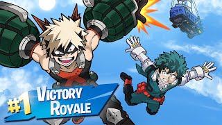 Why is the My Hero Battle Royale... Good?