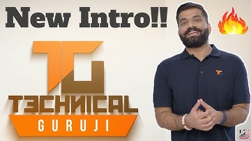 Technical Guruji Intro | Leatest | New