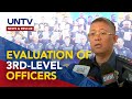 レシオ！ - Completion of evaluation of PNP third level officers expected before Azurin retires