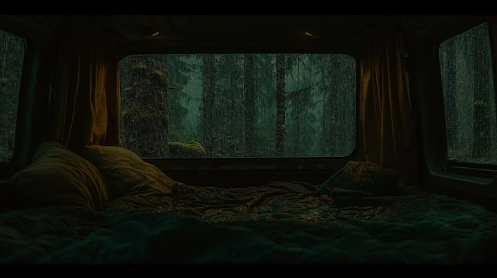 Lay Down and Sleep to Rain and Thunder Sounds to Defeat Insomnia-Leave Stress behind & Relax to Rain