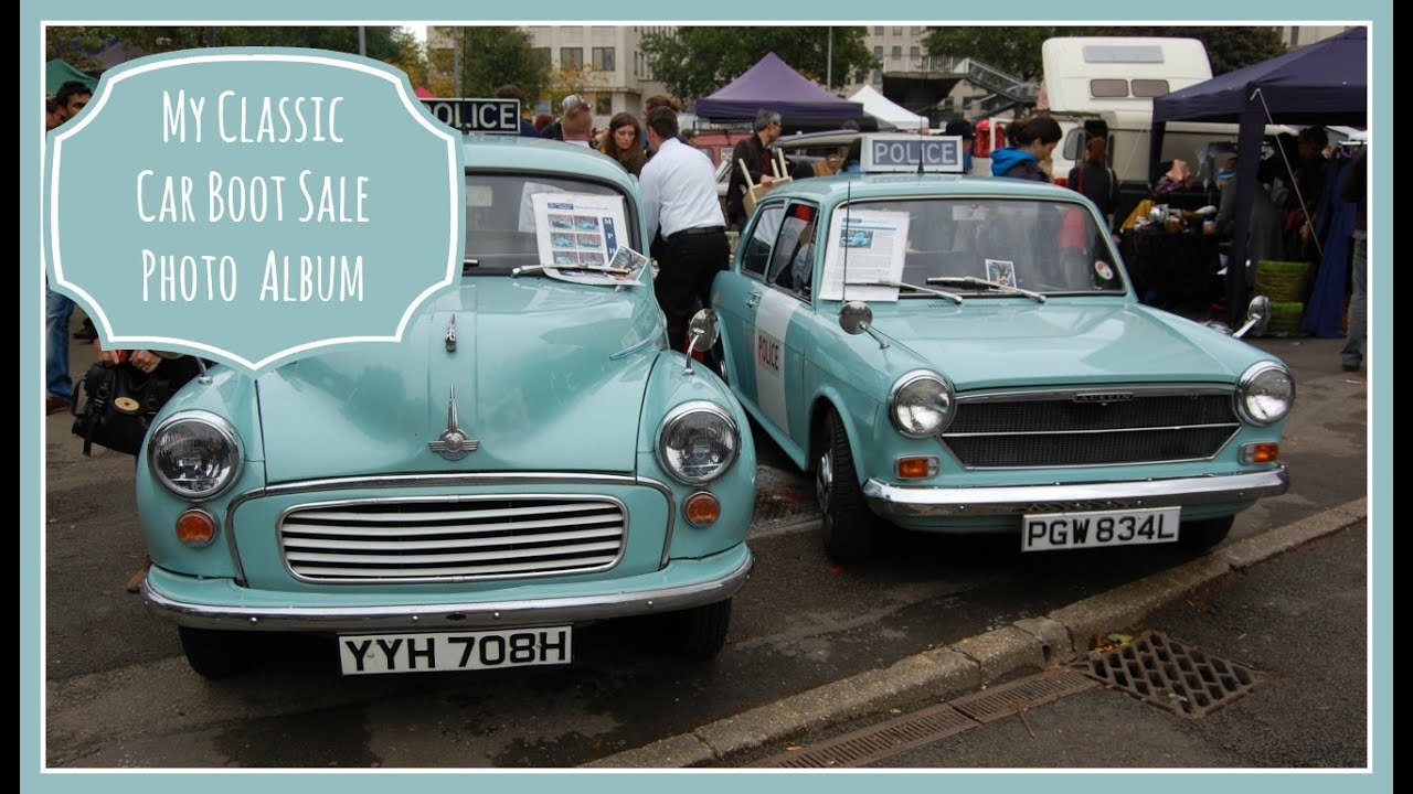 Free Antique car boot with Retro Ideas