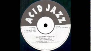 the quiet boys - modal (blue trane dub)