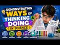 Demonstrating Ways of Thinking and Doing in Science (9 Minutes)