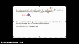 Pre Calc Notes 9.6 part 2