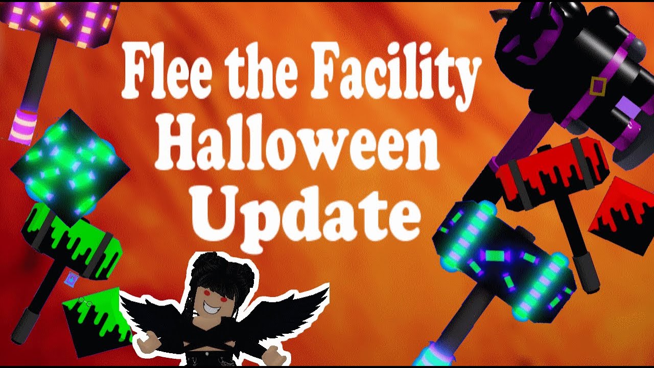 Halloween Update Info for FTF! (Flee the Facility Roblox) 