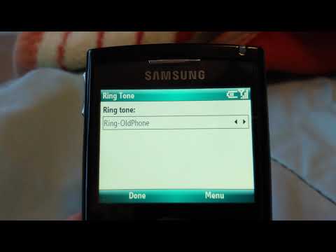 Video: „Samsung BlackJack - AT&T Apžvalga“- „Matador“tinklas