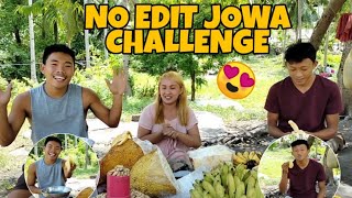 NO EDIT JOWA CHALLENGE   MUKBANG SAGING | Sptunus Vlogs