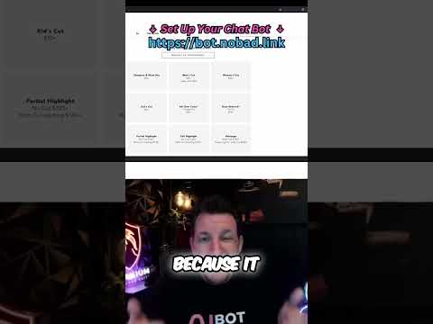 AI Chatbot: Salon