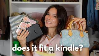 BUT does it fit my kindle? 30+ designer bags test
