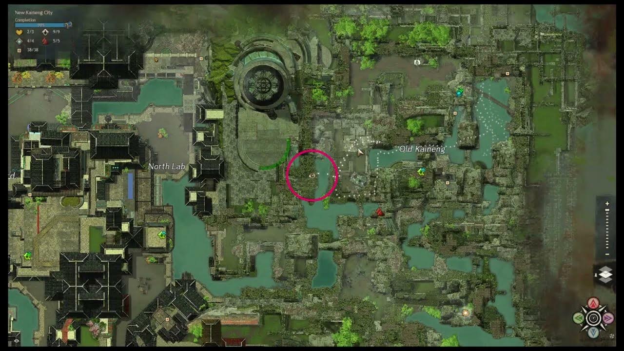 Guild Wars 2 End of Dragons Old Kaineng Master of the Unseen