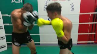 Team Ruggieri in Training