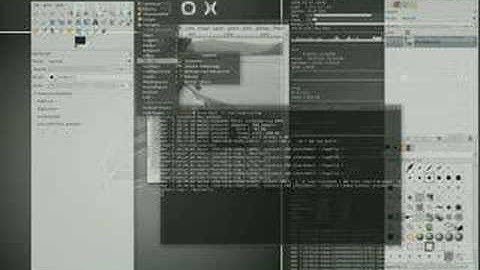 Fluxbox with xcompmgr