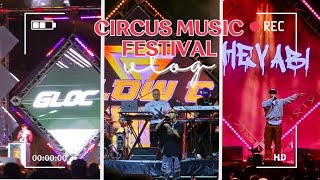 Circus music festival 2024