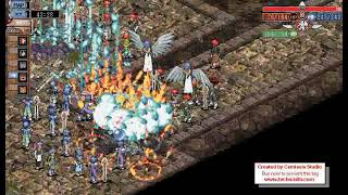 【GODIUS】[2005最強ギルド決定戦] F-3-1 Guerre VS 風の旅団