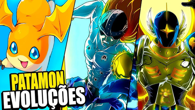 Digimon Adventure: Every Digi-Destinados E Seu Parceiro Da Mais Forte  Digivolução