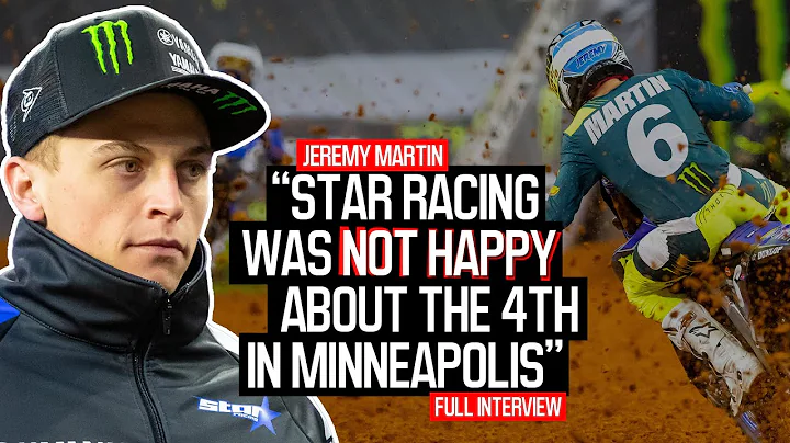 Jeremy Martin Talks 250 Class, Expectations, Tomac...